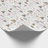Papier Cadeau Simple Baby Shower Harry Potter (Coin)