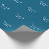 Papier Cadeau Simple congratulation graduation add your (Coin)