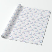 Papier Cadeau Simple duo d'Ancres ! (Déroulé)