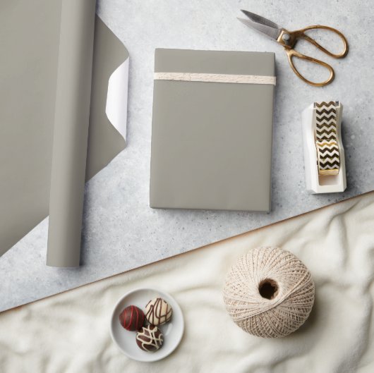 Papier Cadeau Simple Elegant Gift Wrap - Stylish Modern  (Artisanat)