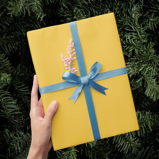 Papier Cadeau Simple Elegant Gift Wrap - Stylish Modern 