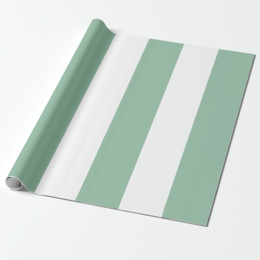 Papier Cadeau Simple et rayé (Déroulé)