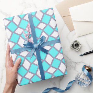 Papier Cadeau Simple Geometric