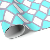 Papier Cadeau Simple Geometric (Coin rond)