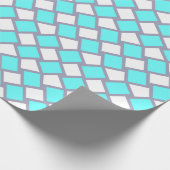 Papier Cadeau Simple Geometric (Coin)