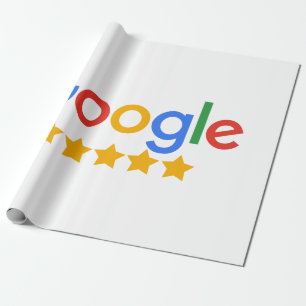 Papier Cadeau simple minima coloré design votre logo
