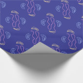 Papier Cadeau Simple minimal elegant custom logo here company w (Coin)