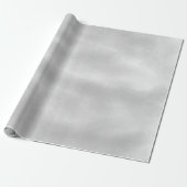 PAPIER CADEAU SIMPLE MODERNE MODERNE MONOGRAM ÉLÉGANT CHIC STYLE (Déroulé)