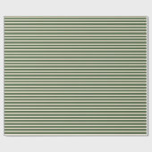 Papier Cadeau Simple `Moderne `Rustique Sage Vert Gratté (Plat)