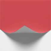 Papier Cadeau Simple Populaire solide rouge (Coin)