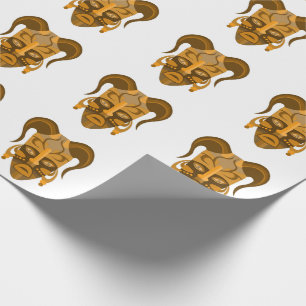 PAPIER CADEAU SIMPLE SMART DON NOUVEL AN, ANNIVERSAIRE