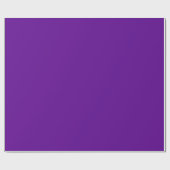 Papier Cadeau Simple ton violet (Plat)