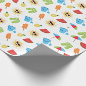 Papier Cadeau Simplement été (Coin)