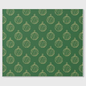 Papier Cadeau Simply Christmas Collection - Bauble (Plat)