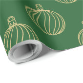 Papier Cadeau Simply Christmas Collection - Bauble (Coin rond)