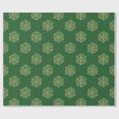 Papier Cadeau Simply Christmas Collection - Flocon de neige (Plat)