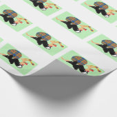 Papier Cadeau Simpson glisse dans le style (Coin)