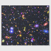 Papier Cadeau Simulation du télescope spatial James Webb - Pop A (Plat)