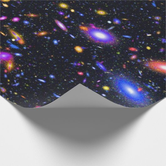 Papier Cadeau Simulation du télescope spatial James Webb - Pop A (Coin)