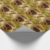 Papier Cadeau Singe Cheeky. (Coin)