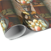 Papier Cadeau Singe de magasin de roche (Coin rond)