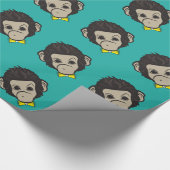 Papier Cadeau singe identica (Coin)