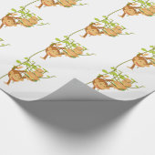 Papier Cadeau singes (Coin)