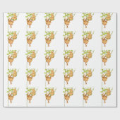 Papier Cadeau singes (Plat)