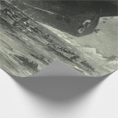 Papier Cadeau Sinking RMS Titanic (Coin)