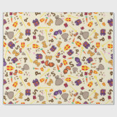 Papier Cadeau Sinterklaas Feest (Plat)