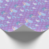 Papier Cadeau Sirène (Coin)