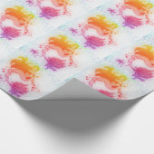 Papier Cadeau sirène (Coin)