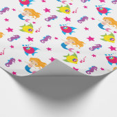 Papier Cadeau Sirène (Coin)