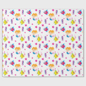 Papier Cadeau Sirène (Plat)