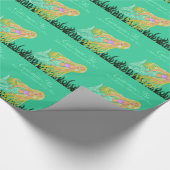Papier Cadeau Sirène (Coin)