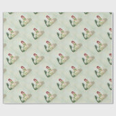 Papier Cadeau sirène-1301877 (Plat)