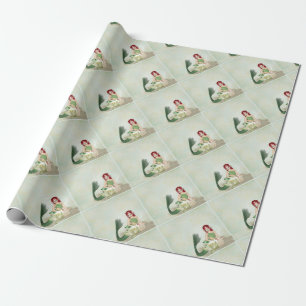Papier Cadeau sirène-1301877