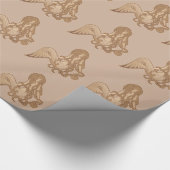 Papier Cadeau Sirène assise (Coin)