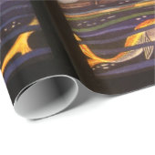 Papier Cadeau Sirène vintage (Coin rond)