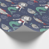 Papier Cadeau Sirènes (Coin)