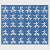 Papier Cadeau SIX Danseuse thaïlandaise ⚠ Thaïlande ⚠ (Plat)