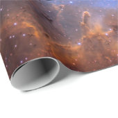 Papier Cadeau SIX JOURS D'ANGELS DE CRÉATION par Edward Burne Jo (Coin rond)