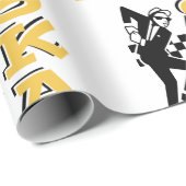 Papier Cadeau Ska Guy (Coin rond)