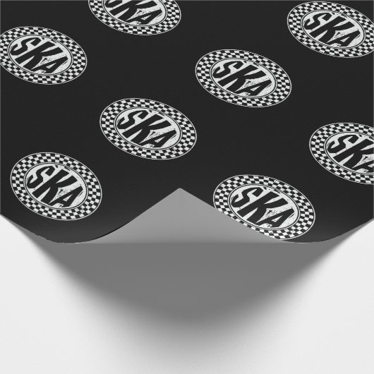 Papier Cadeau Ska Music (Coin)