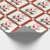 Papier Cadeau Skateboard Noël cadeau de vacances (Coin)
