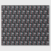 Papier Cadeau Skateboard - Skateboard Funny Park Bench (Plat)