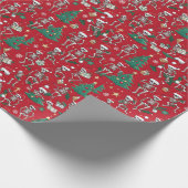 Papier Cadeau Skeleton de Creepmas (Coin)