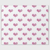 Papier Cadeau Sketch de Love Valentine (Plat)