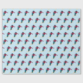 Papier Cadeau Ski (Plat)