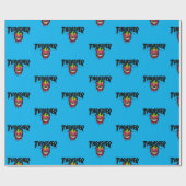 Papier Cadeau Ski (Plat)